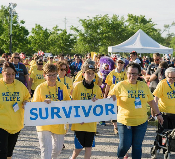 Realy for Life Survivor, Canadian Cancer Society
