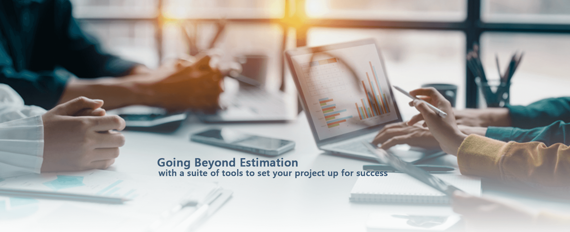 Beyond Estimation Banner